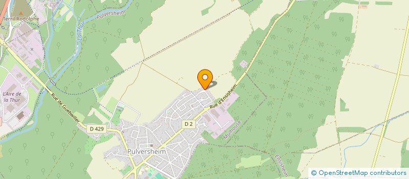 localisation de l'entreprise MADAME MARIA CIPRIANO  PULVERSHEIM