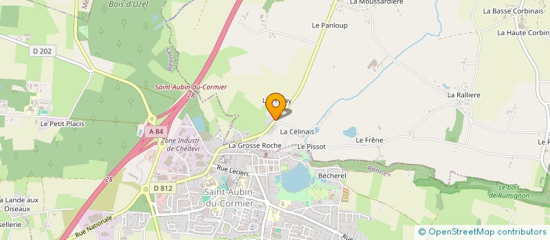 localisation de l'entreprise MADAME MARIA CIRPACI  RIVES-DU-COUESNON