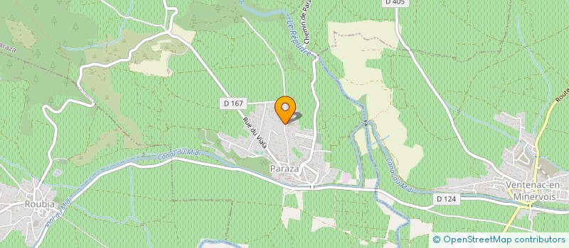 localisation de l'entreprise MADAME MARIA-CLARA PEREIRA  PARAZA