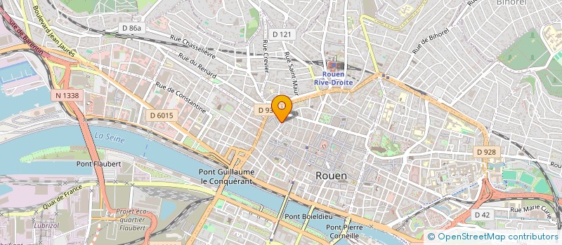 localisation de l'entreprise MADAME MARIA-CLAUDIA PANAITE à ROUEN