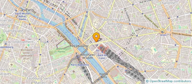 localisation de l'entreprise MADAME MARIA CLEOTILDE WITSCHI  PARIS