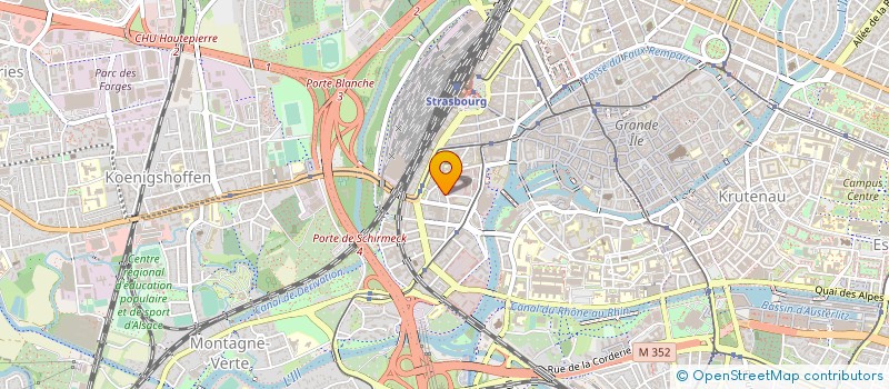 localisation de l'entreprise MADAME MARIA CLETO à STRASBOURG