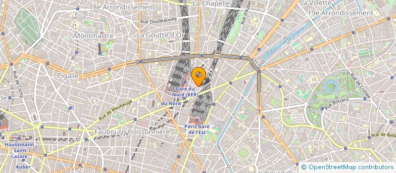 localisation de l'entreprise MADAME MARIA CLOT EGEA  PARIS