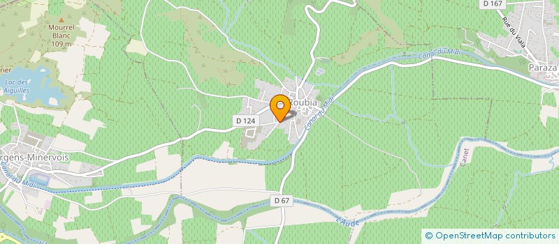 localisation de l'entreprise MADAME MARIA CLOTILDE PIRES  ROUBIA