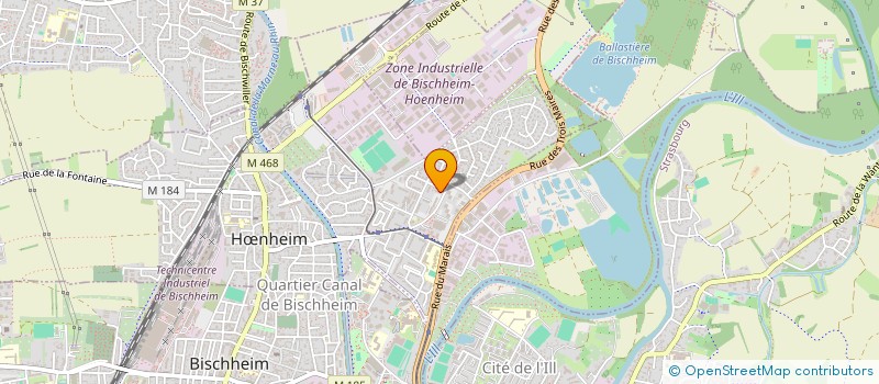 localisation de l'entreprise MADAME MARIA COELHO DE MOURA FERNANDES  HNHEIM