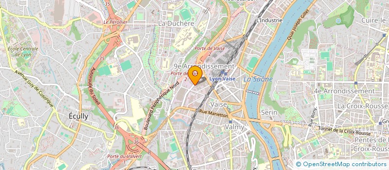 localisation de l'entreprise MADAME MARIA COMENDA EVARISTO à LYON