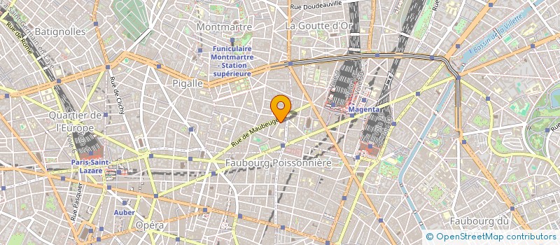 localisation de l'entreprise MADAME MARIA CONCEPCION  PARIS