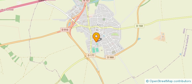 localisation de l'entreprise MADAME MARIA CORREIA  ABLIS