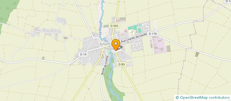 localisation de l'entreprise MADAME MARIA CORREIA ARAUJO  MONTHOLON