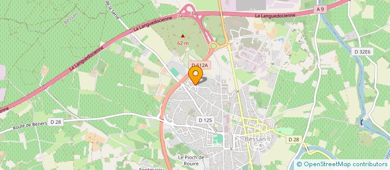 localisation de l'entreprise MADAME MARIA CORTES AFONSO  BESSAN