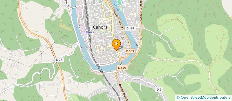 localisation de l'entreprise MADAME MARIA COSTA TOMAZ à CAHORS