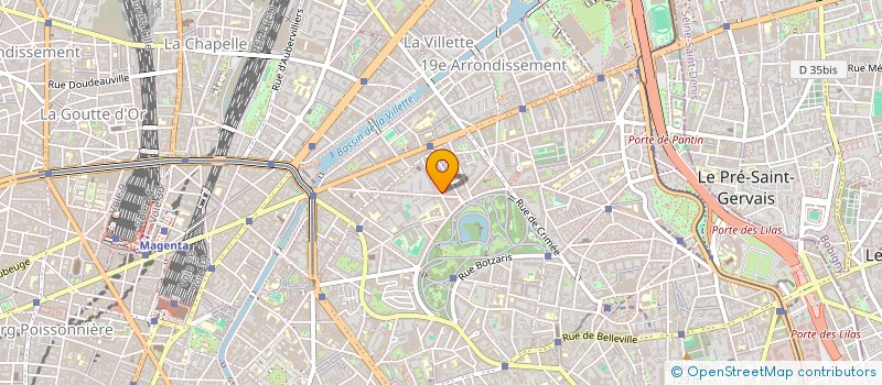 localisation de l'entreprise MADAME MARIA CRISTINA GIBELLI  PARIS