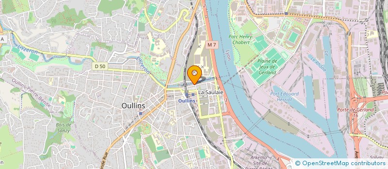 localisation de l'entreprise MADAME MARIA CRISTINA MARIA  LYON