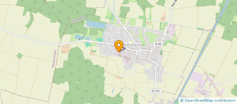 localisation de l'entreprise MADAME MARIA CUCU  WITTISHEIM