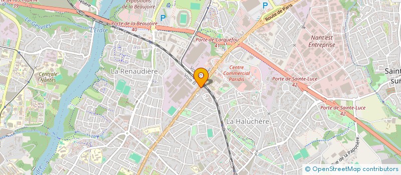 localisation de l'entreprise MADAME MARIA CUSSI à NANTES
