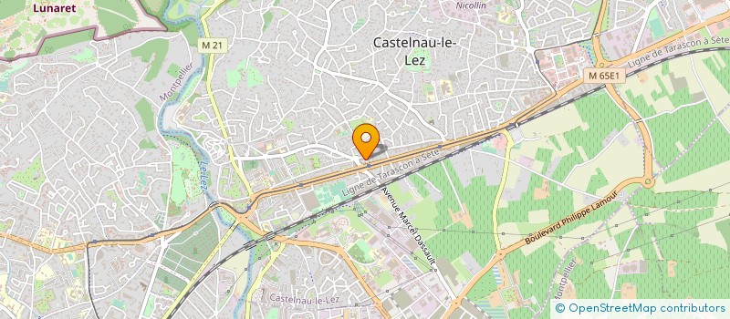 localisation de l'entreprise MADAME MARIA D AGATA à CASTELNAU-LE-LEZ