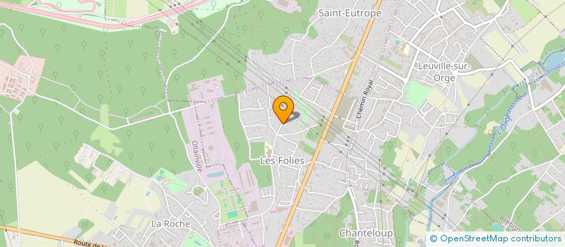 localisation de l'entreprise MADAME MARIA D'OLIVEIRA à SAINT-GERMAIN-LES-ARPAJON