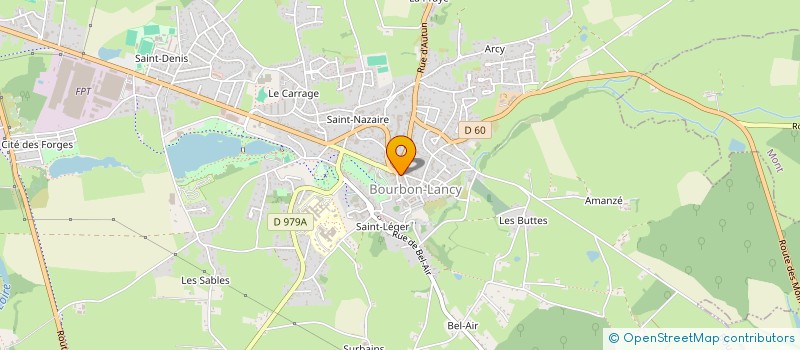 localisation de l'entreprise MADAME MARIA DA CONCEICAO GONCALVES à BOURBON-LANCY