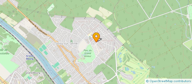 localisation de l'entreprise MADAME MARIA DA CONCEICAO MARQUES TEIXEIRASILVA FERREIRA à SOISY-SUR-SEINE