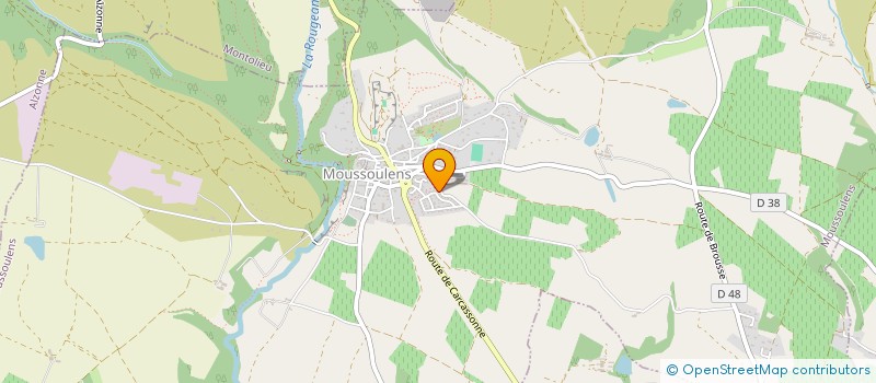 localisation de l'entreprise MADAME MARIA DA CONCEICAO PEREIRA DOS SANTOS GERAL  MOUSSOULENS