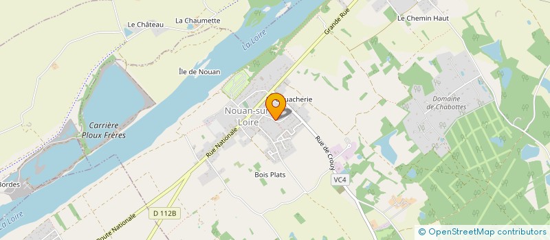 localisation de l'entreprise MADAME MARIA DA COSTA  SAINT-LAURENT-NOUAN