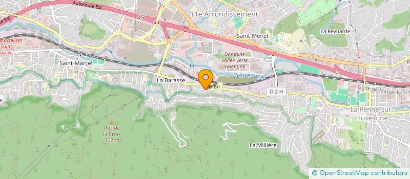 localisation de l'entreprise MADAME MARIA DA CUNHA ALVES à MARSEILLE 11EME