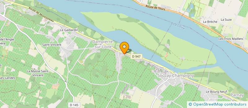 localisation de l'entreprise MADAME MARIA DA FONTE  SAUMUR