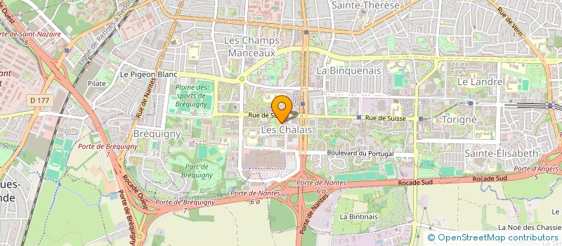 localisation de l'entreprise MADAME MARIA DA GRACA CARVALHO DE SA TEIXEIRA  ROMILLE