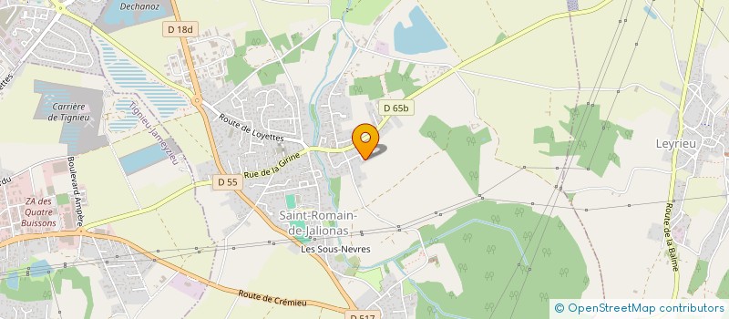 localisation de l'entreprise MADAME MARIA DA LUZ FILIPE à SAINT-ROMAIN-DE-JALIONAS