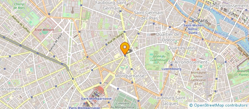 localisation de l'entreprise MADAME MARIA DA SILVA GONCALVES  PARIS