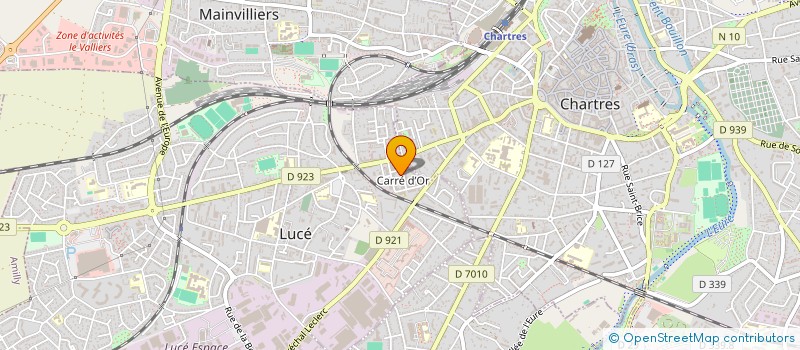 localisation de l'entreprise MADAME MARIA DA SILVA HENRIQUES à LUCE