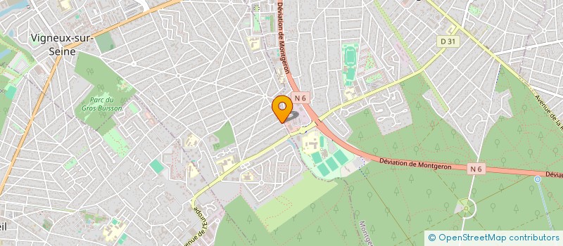 localisation de l'entreprise MADAME MARIA DA SILVA PEREIRA à VIGNEUX-SUR-SEINE