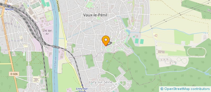 localisation de l'entreprise MADAME MARIA DA SILVA RODRIGUES à VAUX-LE-PENIL