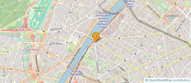 localisation de l'entreprise MADAME MARIA DAMIAN  PARIS