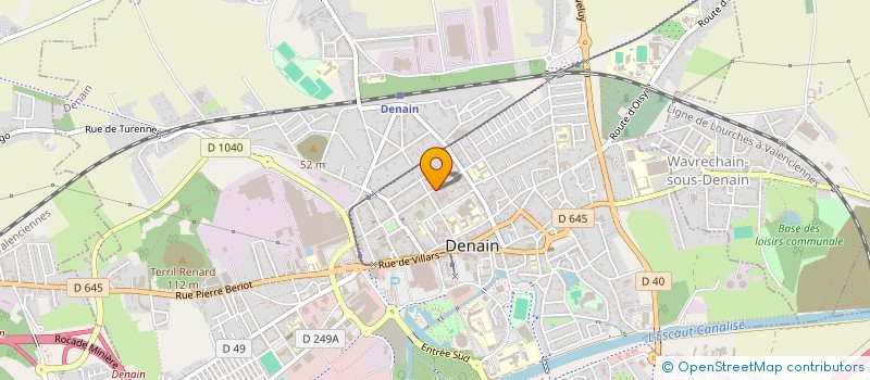 localisation de l'entreprise MADAME MARIA DANILA  DENAIN