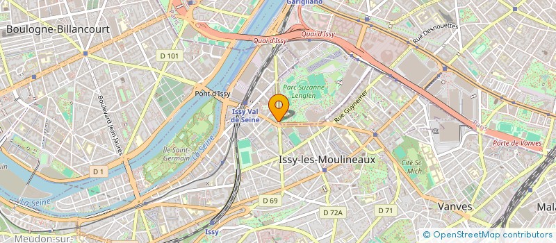 localisation de l'entreprise MADAME MARIA DAUGO à ISSY-LES-MOULINEAUX