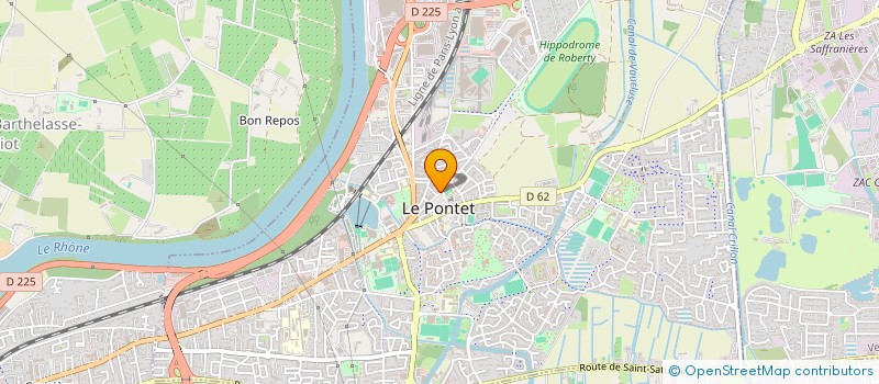 localisation de l'entreprise MADAME MARIA DE CASTRO à LE PONTET