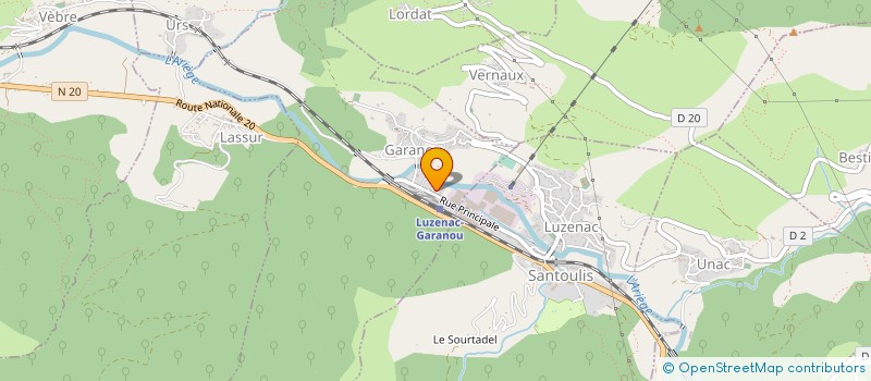 localisation de l'entreprise MADAME MARIA DE FATIMA BARATA à GARANOU
