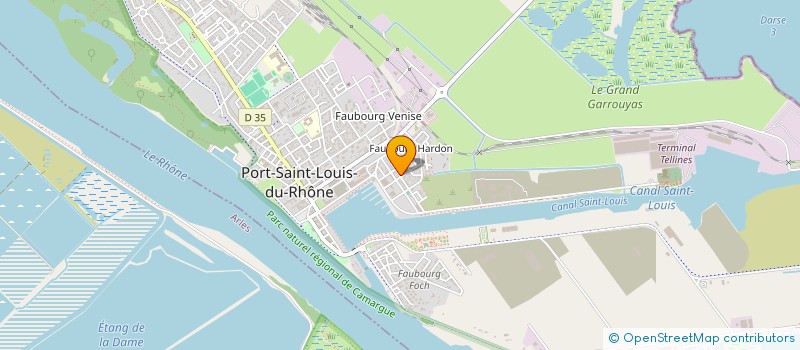 localisation de l'entreprise MADAME MARIA DE FATIMA CARVALHO à PORT-SAINT-LOUIS-DU-RHONE