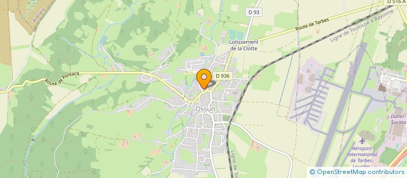 localisation de l'entreprise MADAME MARIA DE FATIMA CORREIA BRANCO  OSSUN