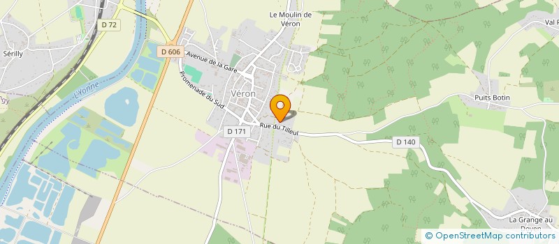 localisation de l'entreprise MADAME MARIA DE FATIMA DA SILVA FREITAS  VERON