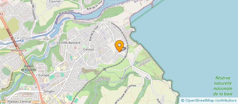 localisation de l'entreprise MADAME MARIA-DE-FATIMA DANTAS à SAINT-BRIEUC