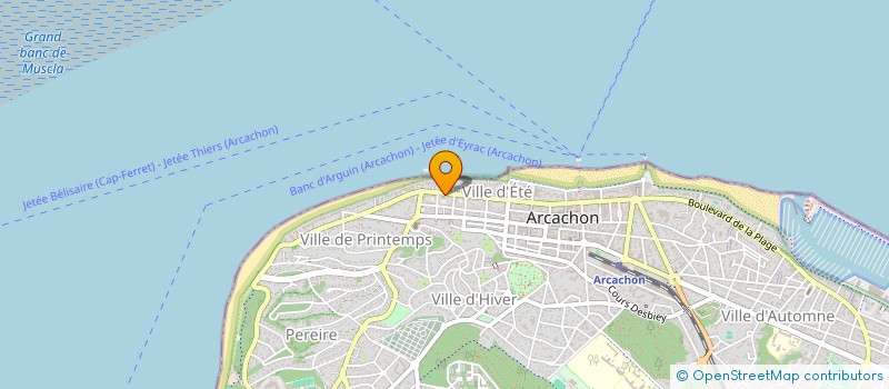 localisation de l'entreprise MADAME MARIA DE FATIMA DOS SANTOS à AZUR