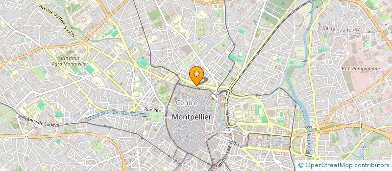 localisation de l'entreprise MADAME MARIA DE FATIMA NUNES PEREIRA à MONTPELLIER