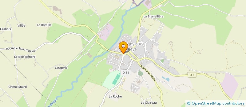 localisation de l'entreprise MADAME MARIA-DE-FATIMA PEREIRA RIBEIRO  SAVIGNY-SUR-BRAYE