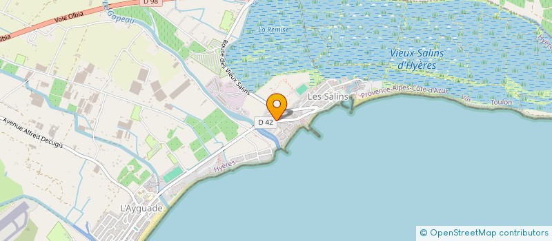 localisation de l'entreprise MADAME MARIA DE FATIMA QUINTAS à HYERES