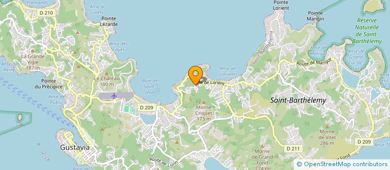 localisation de l'entreprise MADAME MARIA DE FATIMA RIBEIRO GONCALVES à SAINT BARTHELEMY