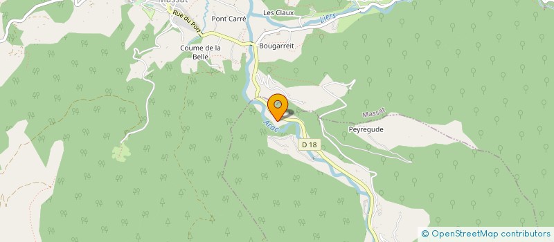 localisation de l'entreprise MADAME MARIA DE HARO CALDERON à LE PORT