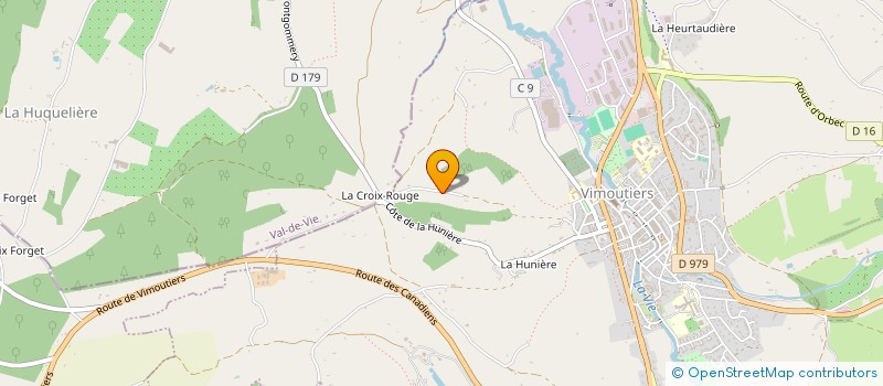 localisation de l'entreprise MADAME MARIA DE HART à FRESNAY-LE-SAMSON
