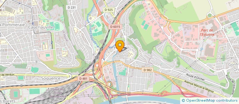 localisation de l'entreprise MADAME MARIA DE JESUS PINTO à HARFLEUR